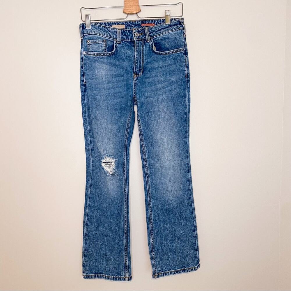 Anthropologie Pilcro Flare Jeans